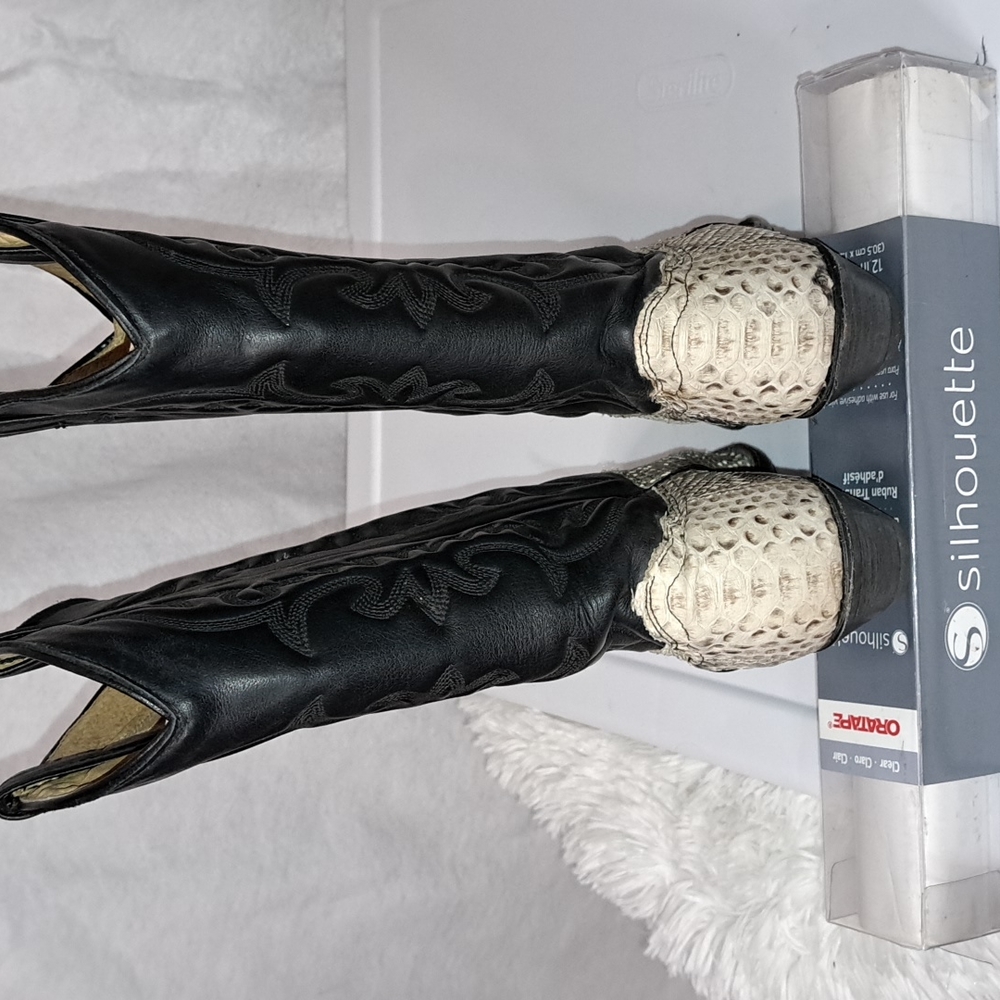 Python Skin Boots - image 6